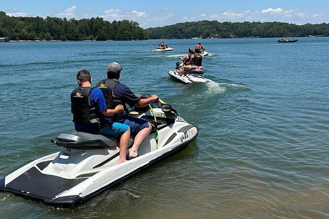 Lake Lanier Jet Ski Adventures: Guided or Go Your Own Way! - A Complete Look at Lake Lanier Jet Ski Adventures