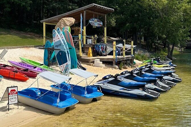 Lake Lanier Jet Ski Adventures: Guided or Go Your Own Way! - FAQ