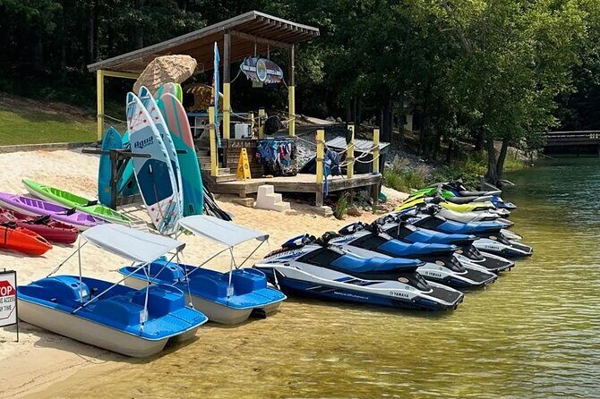 Lake Lanier Jetski Adventure - Key Points