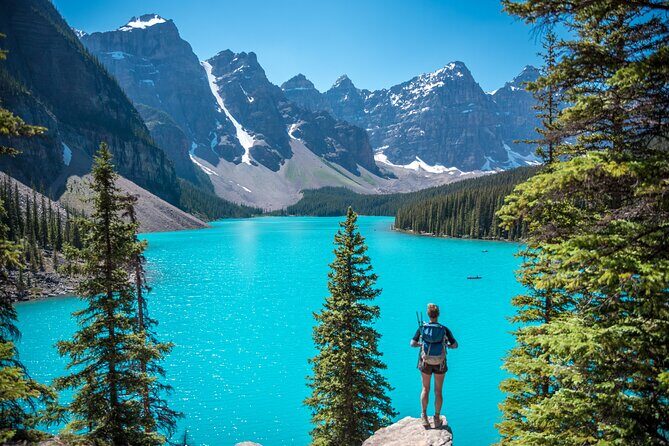 Lake Louise and Moraine Lake Afternoon tour in Canmore and Banff - Experience the Majestic Canadian Rockies with the Lake Louise and Moraine Lake Afternoon Tour