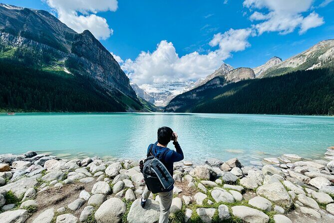 Lake Louise and Moraine Shared Shuttle From Calgary,Canmore,Banff - In-Depth Review of the Tour Experience
