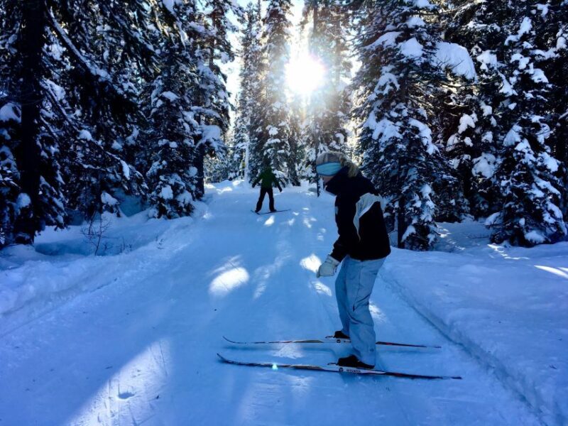 Lake Louise: Cross Country Skiing Lesson with Tour - An In-Depth Look at the Lake Louise Cross-Country Skiing Lesson