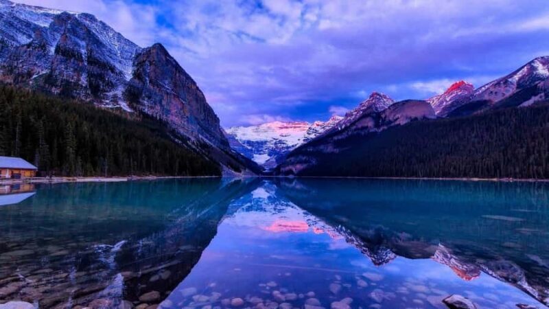 Lake Louise & Emerald/Moraine Lake Half Day Tour from Banff - Exploring the Canadian Rockies in Half a Day: Lake Louise & Emerald/Moraine Lake Tour from Banff