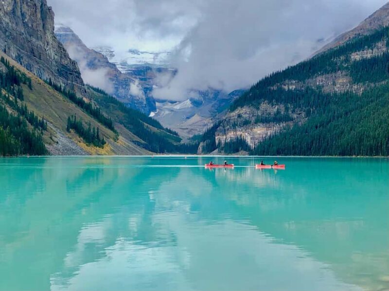 Lake Louise, Johnston Canyon Bow Falls Surprise Corner Tour - Authentic Experiences and Practical Tips