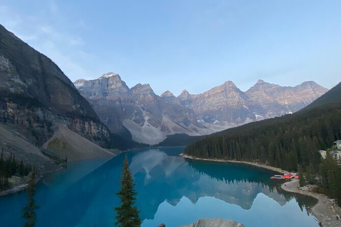 Lake Louise, Moraine, Emerald Lakes, Banff from YYC,Canmore,Banff - An In-Depth Look at the Tour Experience
