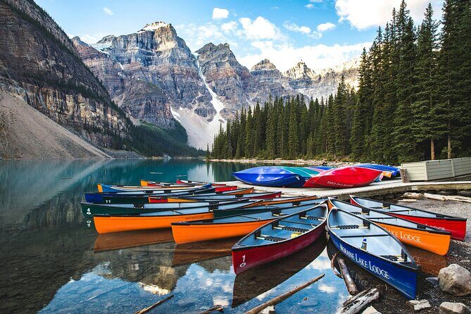 Lake Louise Moraine Lake and Emerald Lake Shuttle - FAQs