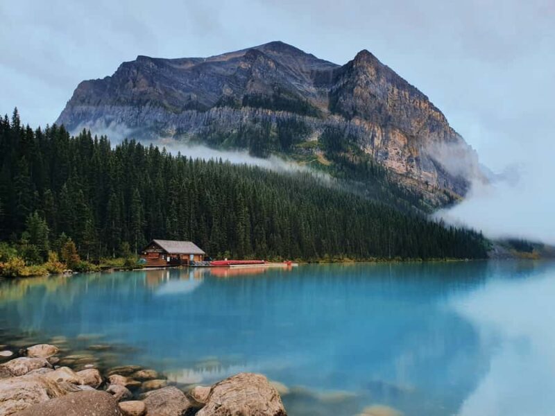 Lake Louise: Moraine & Louise Lake Half-Day Highlights Tour - Discover Banff’s Most Photogenic Lakes in Just 3 Hours