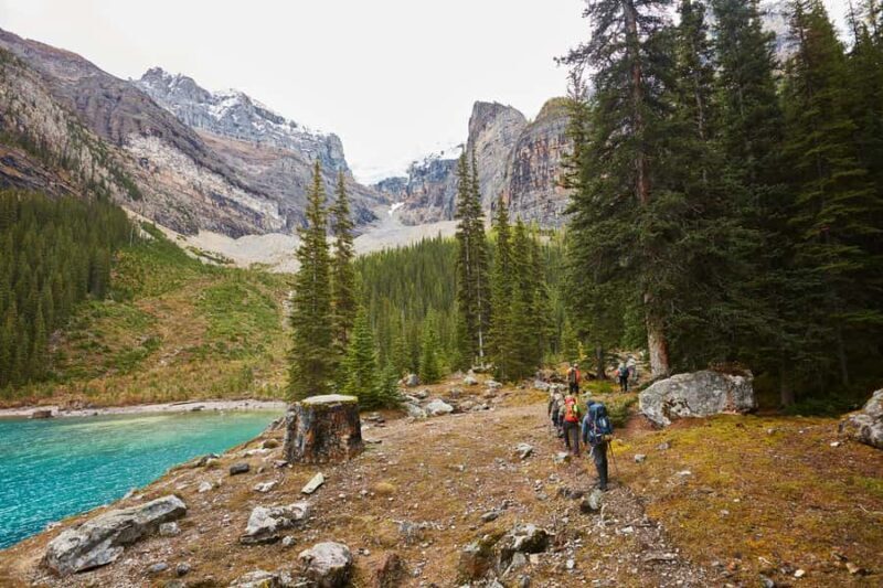 Lake Louise: Moraine & Louise Lake Half-Day Highlights Tour - Considerations and Limitations