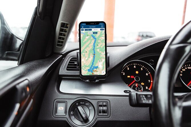 Lake Louise & Moraine Self-Guided Driving Audio Tour - Discover Alberta’s Iconic Lakes with the Lake Louise & Moraine Self-Guided Driving Audio Tour