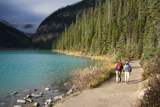 Lake Louise & Moraine Self-Guided Driving Audio Tour - Key Points