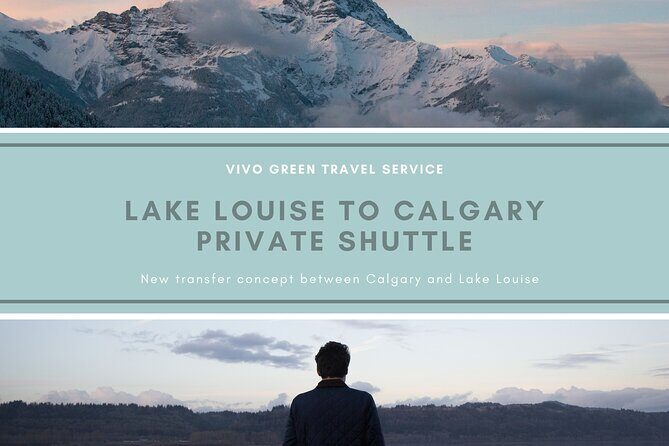 Lake Louise to Calgary Private Shuttle - The Scenic Value of the Drive