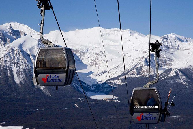 Lake Louise Winter Sightseeing Gondola - Key Points