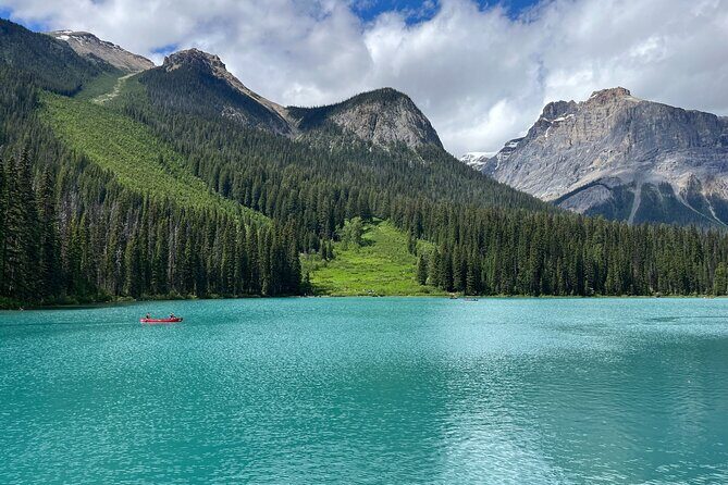 Lake Louise, Yoho and Marble Canyon Private Tour from Calgary - Key Points