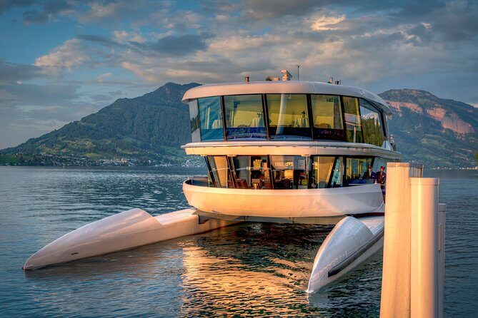 Lake Lucerne 1-Hour Catamaran Cruise - Exploring the Lake Lucerne Catamaran Experience