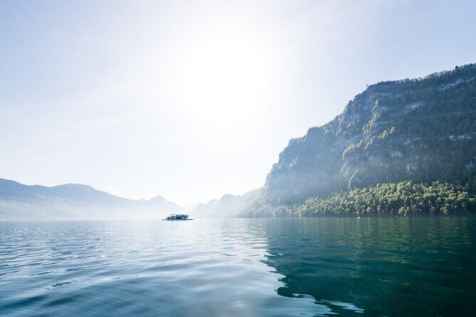 Lake Lucerne 1-Hour Catamaran Cruise - The Sum Up