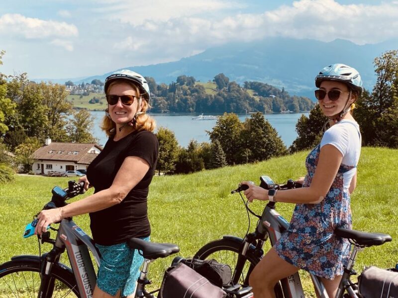 Lake Lucerne Peninsula e-bike Tour - Lake Lucerne Peninsula E-bike Tour: A Relaxed Ride with Stunning Views