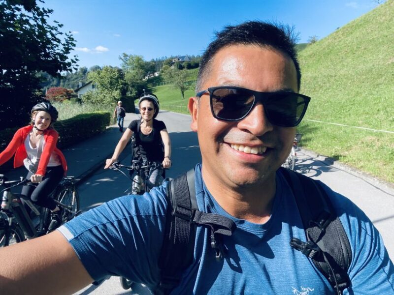 Lake Lucerne Peninsula e-bike Tour - What’s Included and What to Consider