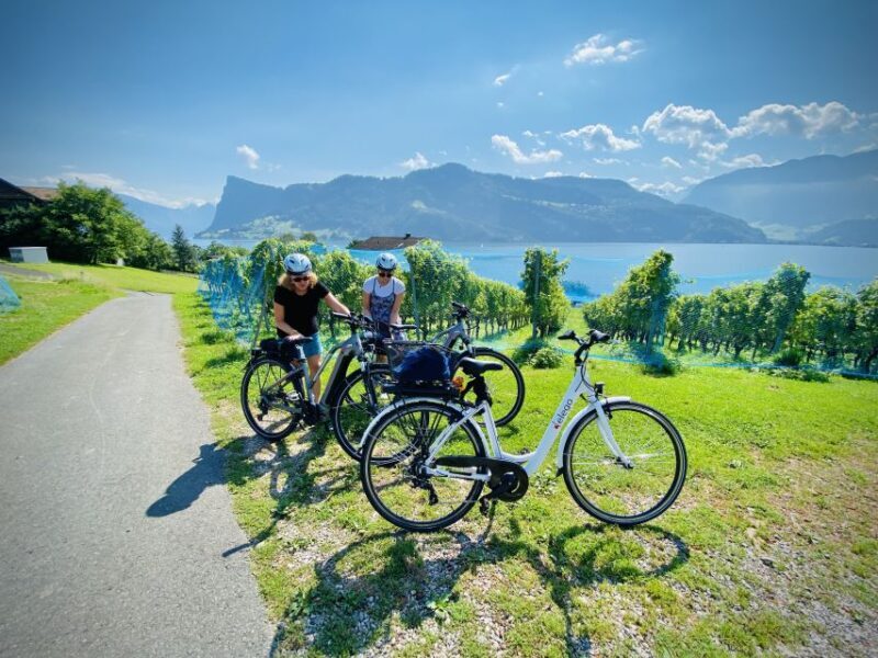 Lake Lucerne Peninsula e-bike Tour - Why This Tour Offers Real Value