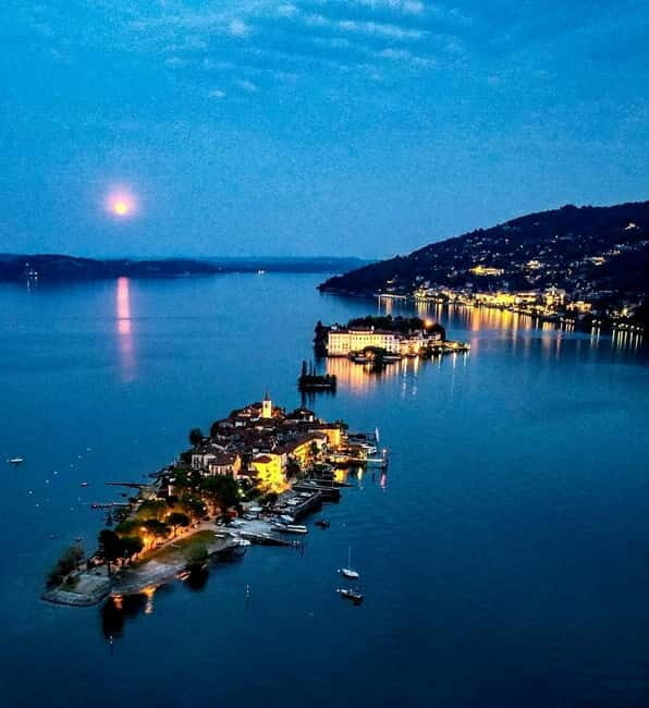Lake Maggiore: Boat Dinner at Isola Pescatori from Feriolo - What to Expect from the Dinner