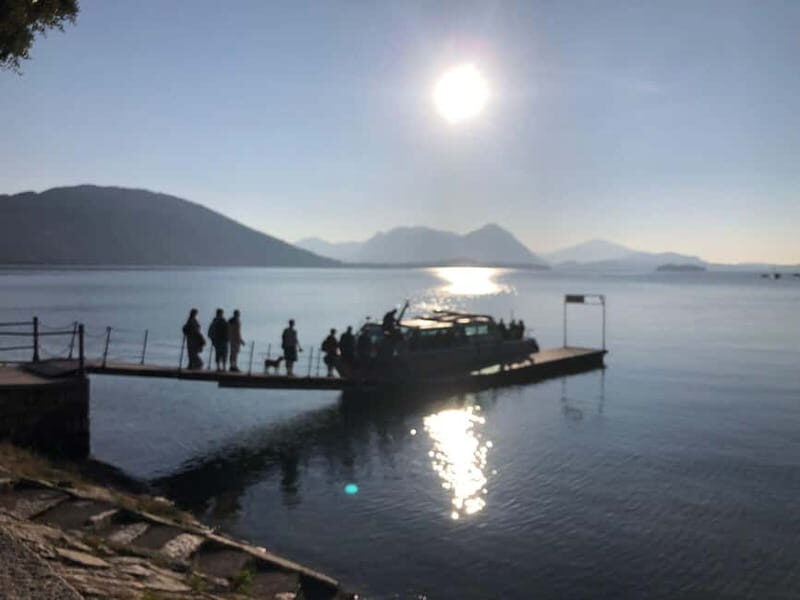 Lake Maggiore: Boat Trip to Luino from Feriolo - Lake Maggiore: Boat Trip to Luino from Feriolo