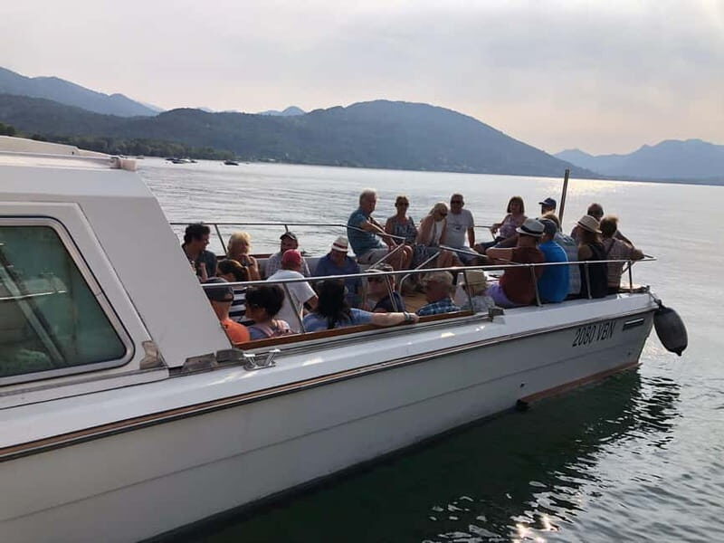 Lake Maggiore: Boat Trip to Luino from Feriolo - Key Points