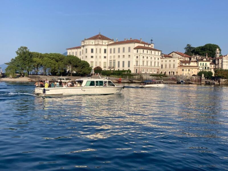 Lake Maggiore: Isola Bella and Pescatori Tour from Feriolo - Authenticity and Practicality