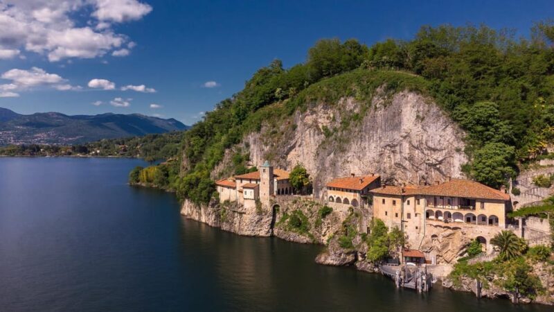Lake Maggiore: Santa Caterina del Sasso Hermitage Ticket - A Detailed Look at This Hidden Gem
