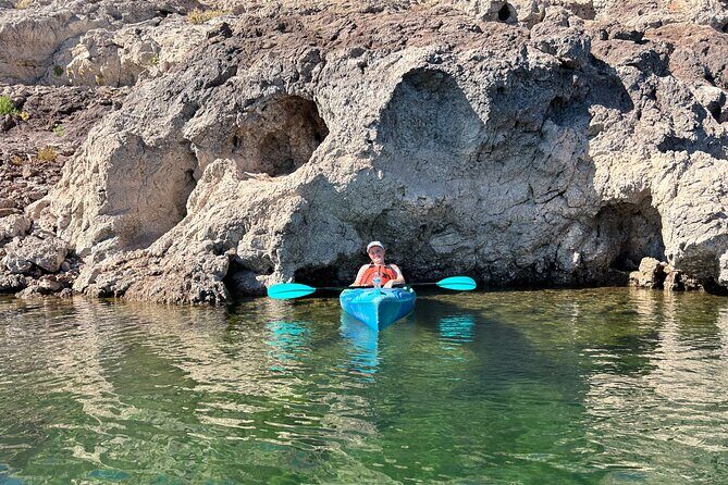 Lake Mead National Recreation Area Self Guided Kayak Rentals - Key Points