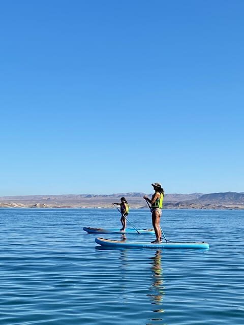 Lake Mead: Paddle Board Rental - FAQs