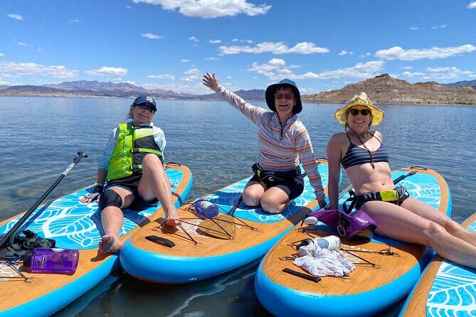 Lake Mead Paddle Board RentalDirect Beach Access & Flexible Time - An In-Depth Look at the Lake Mead Paddle Board Rental Experience
