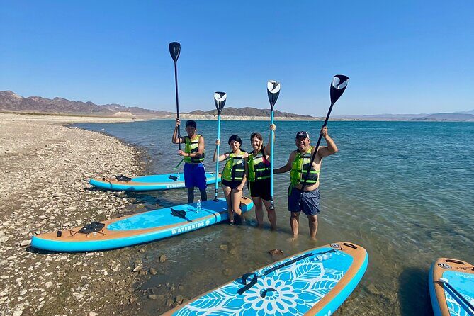 Lake Mead Stand-Up Paddleboarding LessonAll Levels & Free Paddle - A Dive into the Lake Mead Paddleboarding Experience