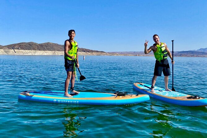 Lake Mead Stand-Up Paddleboarding LessonAll Levels & Free Paddle - The Sum Up: Why It’s a Great Choice