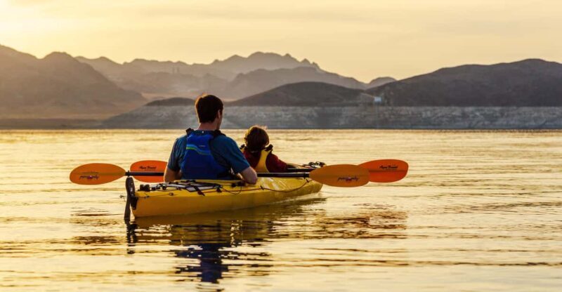 Lake Mead: Sunset Kayaking Tour with Dinner and Campfire - Why It’s Worth the Price