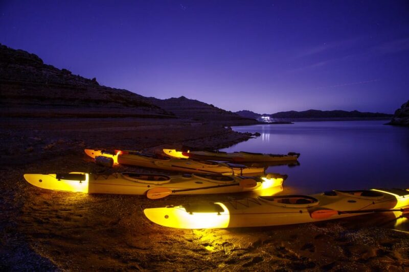 Lake Mead: Sunset Kayaking Tour with Dinner and Campfire - Conclusions: Is This Tour Right for You?