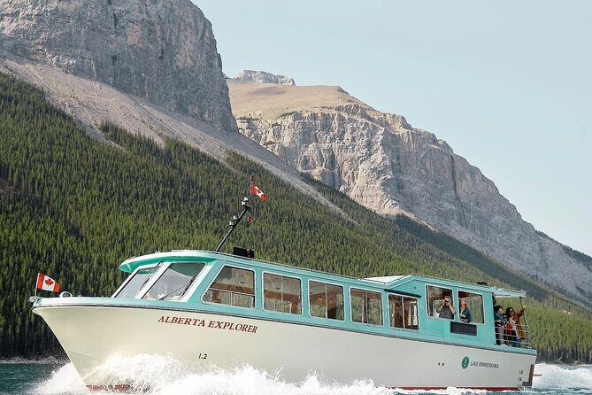 Lake Minnewanka Cruise, Banff Gondola, Bow Fall and Top 3 Lakes - Exploring the Best of Banff in One Day: Lake Minnewanka, Gondola, and More
