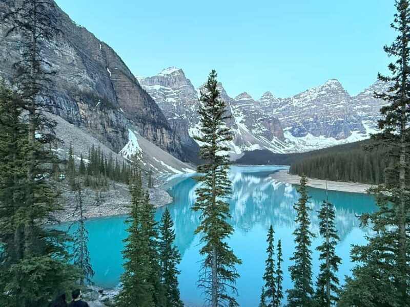 Lake Moraine Lake Louise Johnston Canyon Banff Town Day Tour - Key Points
