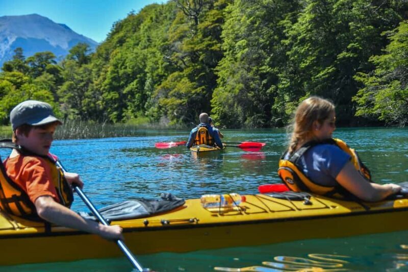 Lake Moreno or Lake Gutiérrez Kayak Tour from Bariloche - Experience the Beauty of Patagonia on a Lake Kayak Tour from Bariloche