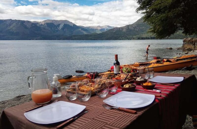 Lake Moreno or Lake Gutiérrez Kayak Tour from Bariloche - Key Points