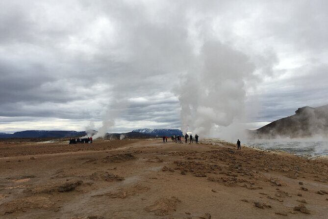 Lake Myvatn and Godafoss Waterfall for Cruise Ships from Husavik - Key Points
