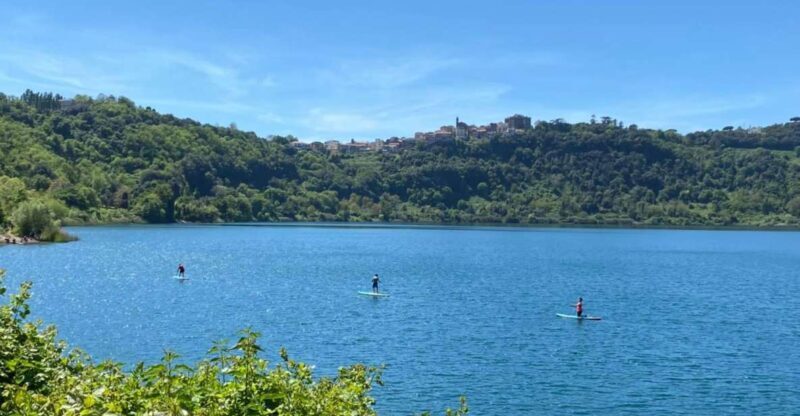 Lake Nemi: SUP Course and Food Tasting at the Lake - Key Points