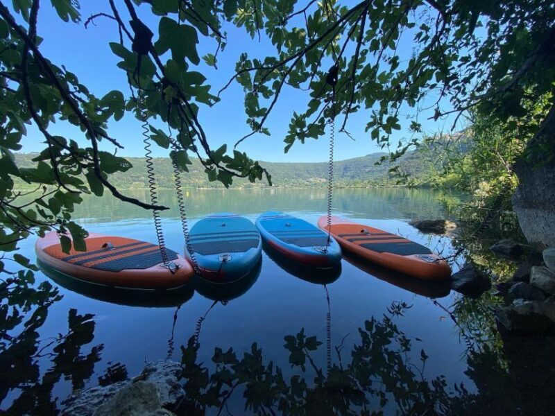 Lake Nemi: SUP Course and Food Tasting at the Lake - What to Expect at Each Stage