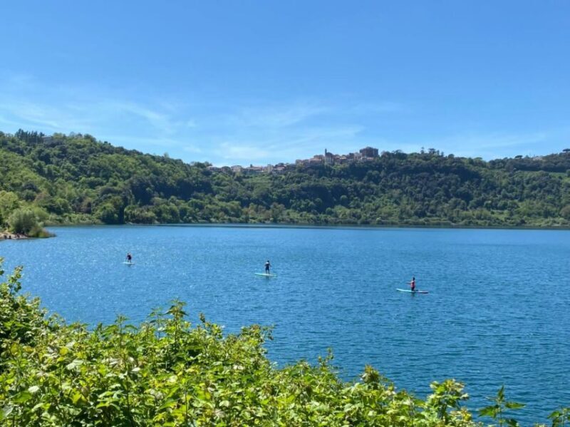 Lake Nemi: SUP Course and Food Tasting at the Lake - Authenticity and Value