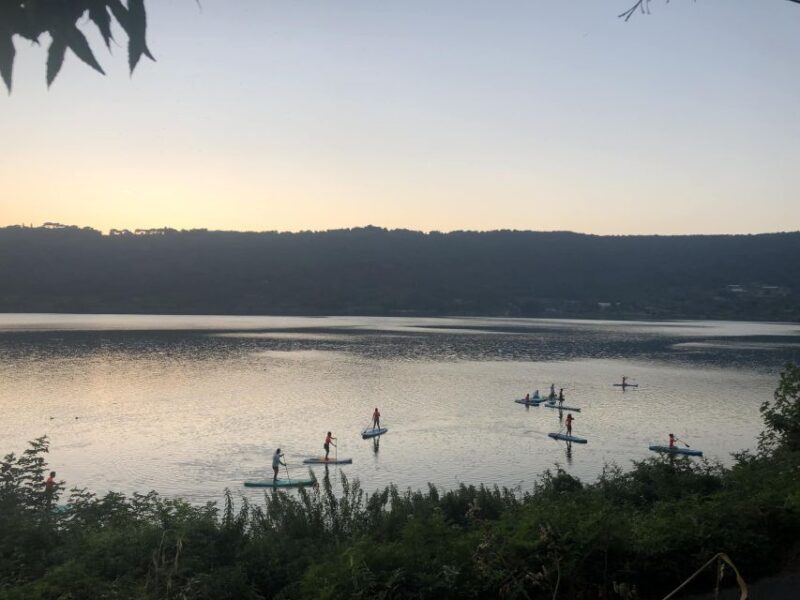Lake Nemi: SUP Tour with Aperitif at the Lake - Lake Nemi: SUP Tour with Aperitif at the Lake — A Practical and Authentic Italian Experience