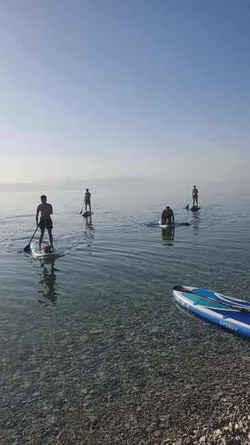 Lake Ohrid: Guided Paddle Boarding Tour - Key Points