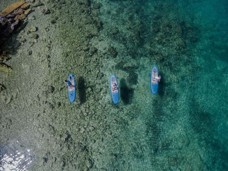 Lake Ohrid: Guided Paddle Boarding Tour - What’s Included and What to Expect
