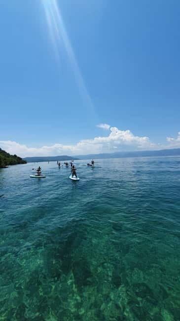 Lake Ohrid: Guided Paddle Boarding Tour - Visiting Beaches and Enjoying a Lakeside Lunch