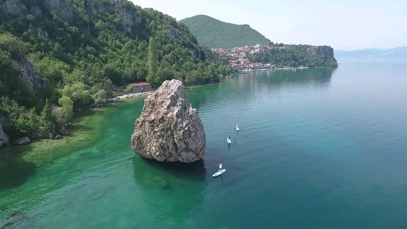 Lake Ohrid: Guided Paddle Boarding Tour - Transportation and Convenience