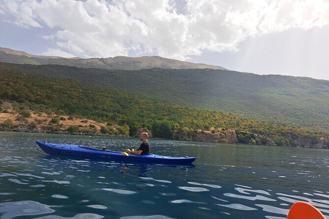 Lake Ohrid Kayaking with beach and BBQ Lunch - Suitable for Who?