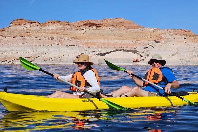 Lake Powell Premium Kayak Rental - Key Points