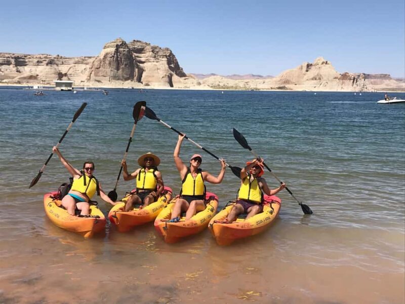 Lake Powell: Single Kayak Rental from Wahweap Launch Ramp - Key Points